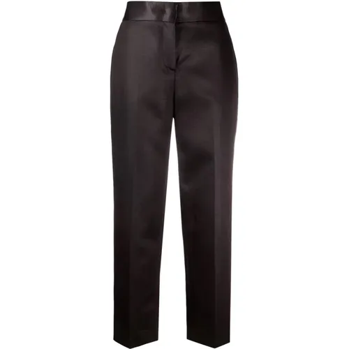 Trousers > Wide Trousers - - Fabiana Filippi - Modalova