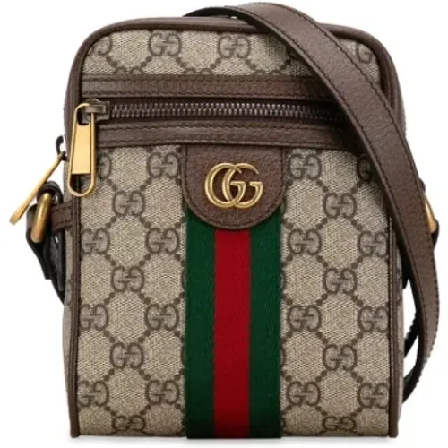 Pre-owned > Pre-owned Bags > Pre-owned Cross Body Bags - - Gucci Vintage - Modalova