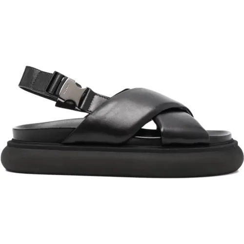 Shoes > Sandals > Flat Sandals - - Moncler - Modalova