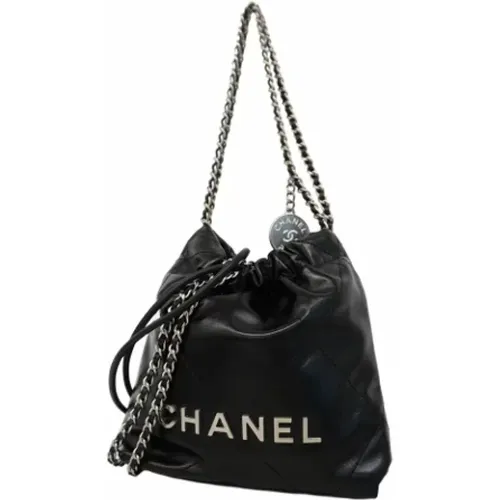 Pre-owned > Pre-owned Bags > Pre-owned Bucket Bags - - Chanel Vintage - Modalova