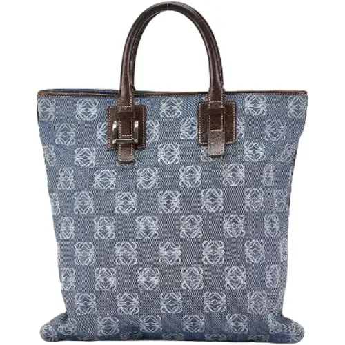 Pre-owned > Pre-owned Bags > Pre-owned Tote Bags - - Loewe Pre-owned - Modalova