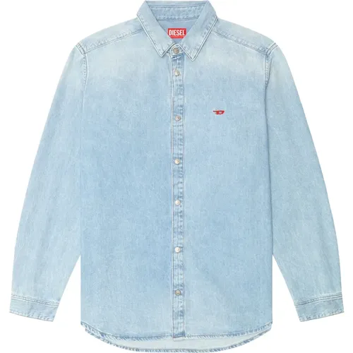 Shirts > Denim Shirts - - Diesel - Modalova