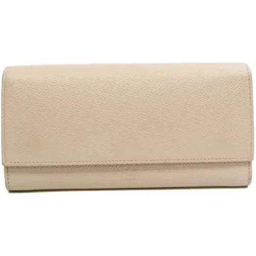 Pre-owned > Pre-owned Accessories > Pre-owned Wallets - - Celine Vintage - Modalova