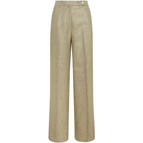 Trousers > Wide Trousers - - Kiton - Modalova