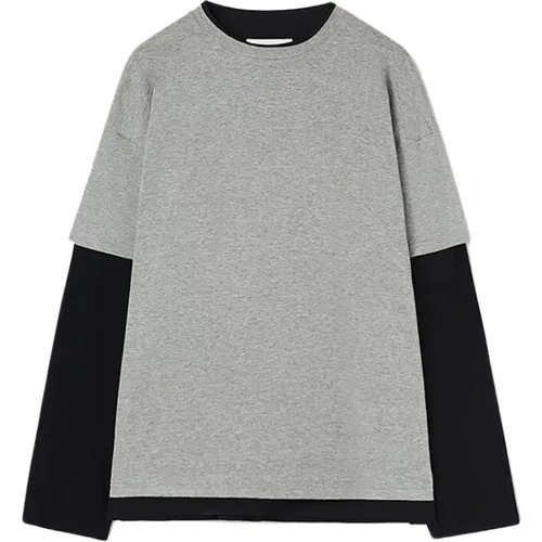 Tops > Long Sleeve Tops - - Jil Sander - Modalova