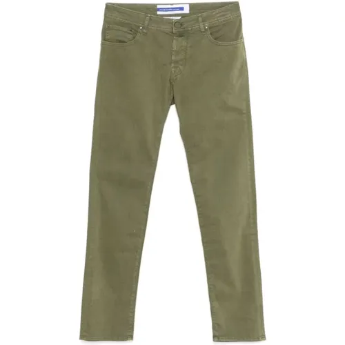 Trousers > Slim-fit Trousers - - Jacob Cohën - Modalova