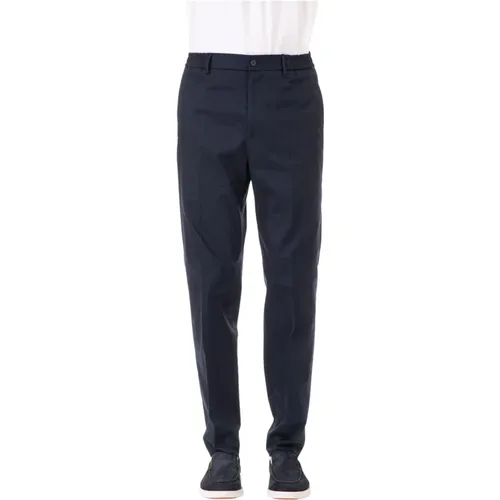 Trousers > Chinos - - Tagliatore - Modalova