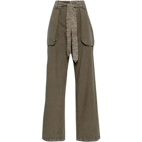 Trousers > Wide Trousers - - R13 - Modalova