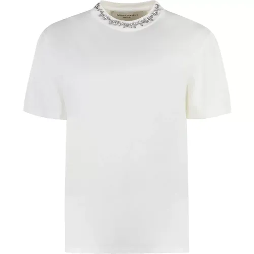 Tops > T-Shirts - - Golden Goose - Modalova