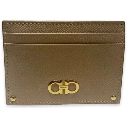 Pre-owned > Pre-owned Accessories > Pre-owned Wallets - - Salvatore Ferragamo Pre-owned - Modalova