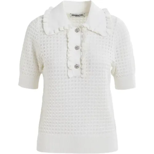 Tops > Polo Shirts - - Essentiel Antwerp - Modalova