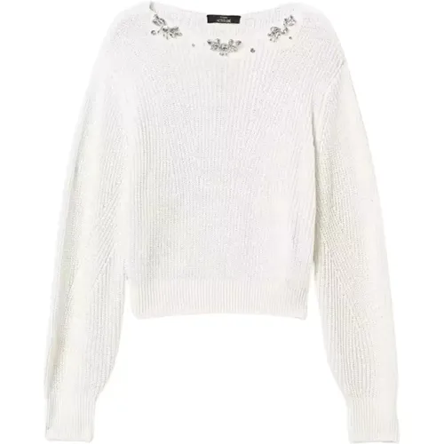 Knitwear > Round-neck Knitwear - - Twinset - Modalova