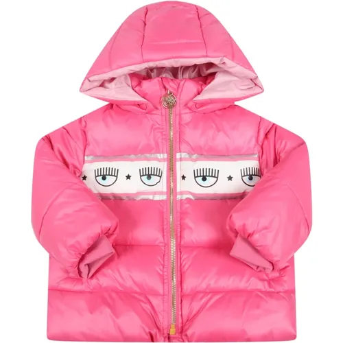 Kids > Jackets > Winterjackets - - Chiara Ferragni Collection - Modalova