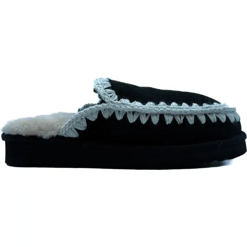 Mou - Shoes > Slippers - Black - Mou - Modalova