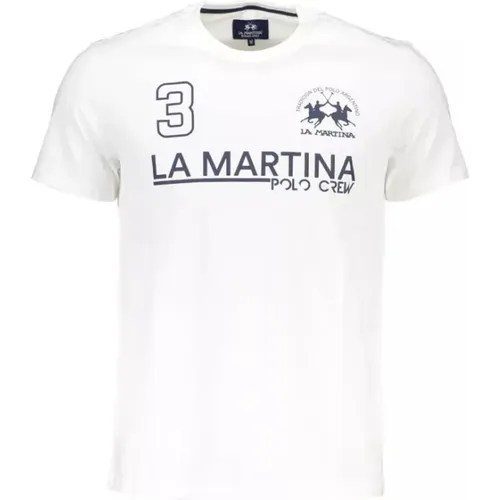 Tops > T-Shirts - - LA MARTINA - Modalova