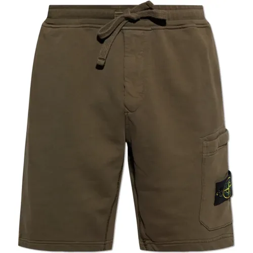 Shorts > Casual Shorts - - Stone Island - Modalova