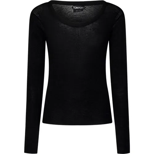 Knitwear > Cashmere Knitwear - - Tom Ford - Modalova