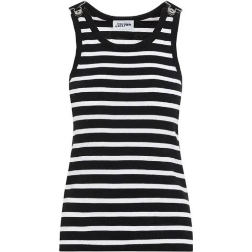 Tops > Sleeveless Tops - - Jean Paul Gaultier - Modalova