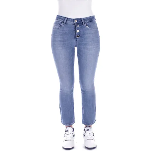 Jeans > Cropped Jeans - - Liu Jo - Modalova