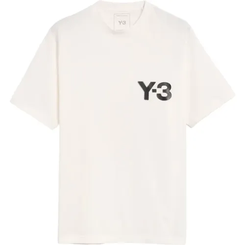 Y-3 - Tops > T-Shirts - White - Y-3 - Modalova