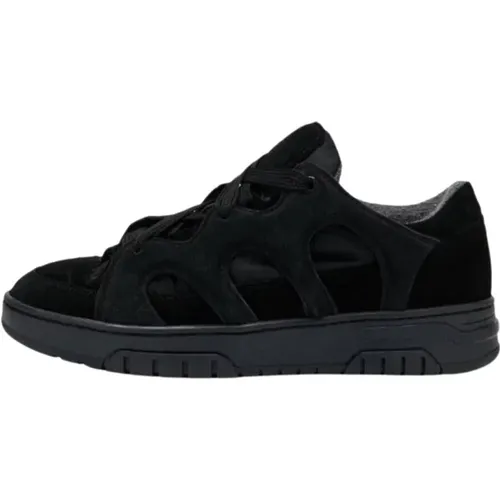 Santha - Shoes > Sneakers - Black - Santha - Modalova