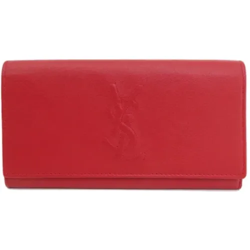 Pre-owned > Pre-owned Accessories > Pre-owned Wallets - - Yves Saint Laurent Vintage - Modalova