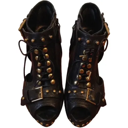 Pre-owned > Pre-owned Shoes > Pre-owned Boots - - Alexander McQueen Pre-owned - Modalova