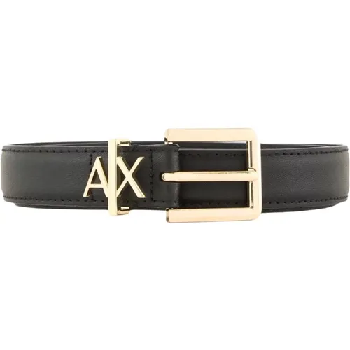 Accessories > Belts - - Armani Exchange - Modalova