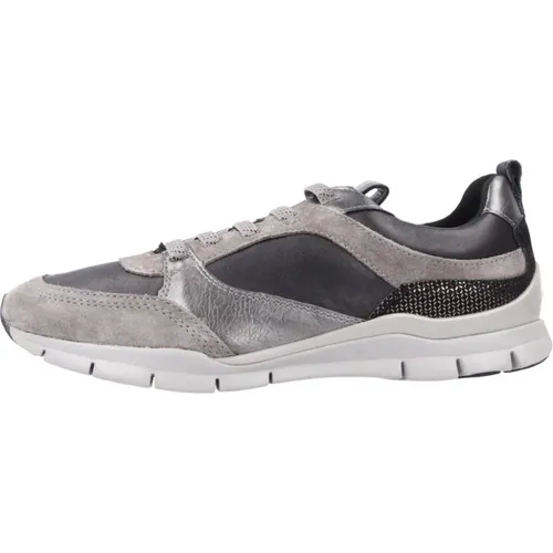 Geox - Shoes > Sneakers - Gray - Geox - Modalova