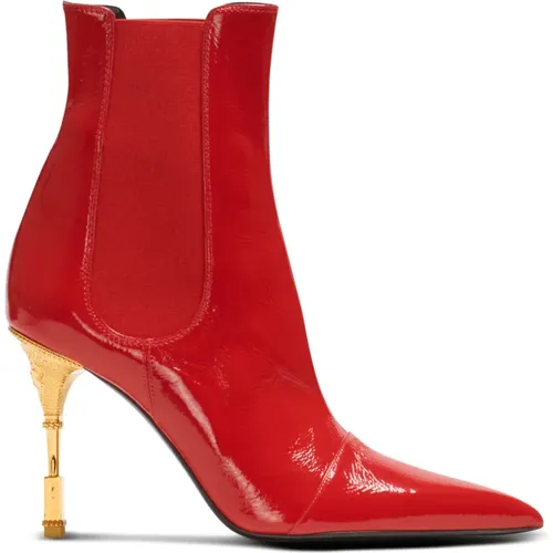 Shoes > Boots > Heeled Boots - - Balmain - Modalova