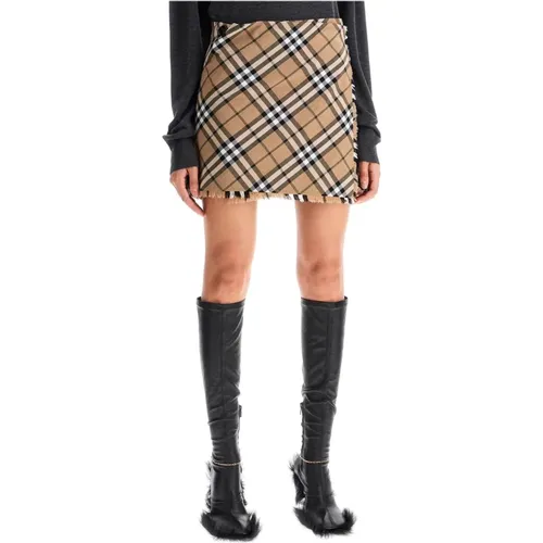 Skirts > Short Skirts - - Burberry - Modalova