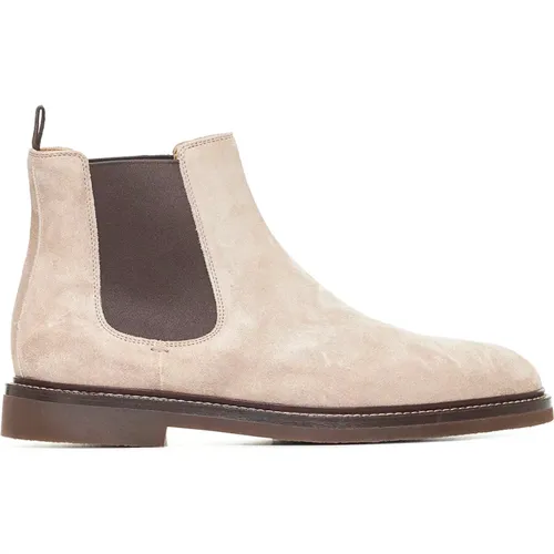 Shoes > Boots > Chelsea Boots - - BRUNELLO CUCINELLI - Modalova