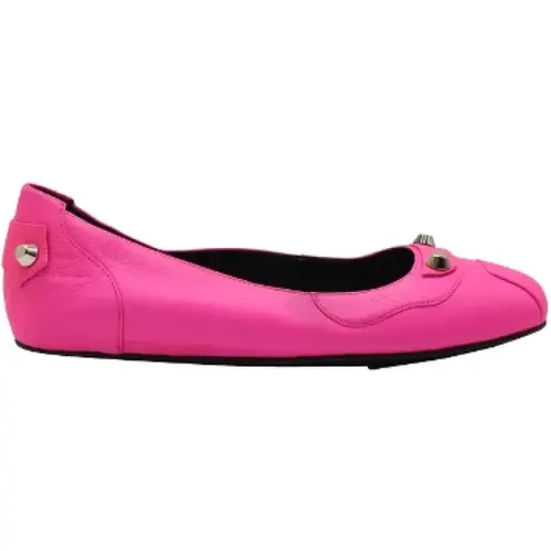 Pre-owned > Pre-owned Shoes > Pre-owned Flats - - Balenciaga Vintage - Modalova