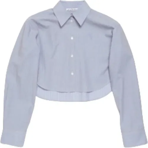 Blouses & Shirts > Shirts - - Acne Studios - Modalova