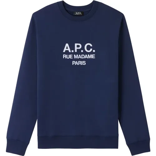 Sweatshirts & Hoodies > Sweatshirts - - A.p.c. - Modalova