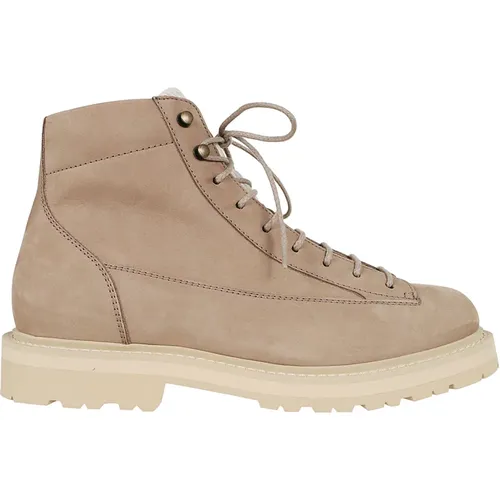 Shoes > Boots > Lace-up Boots - - BRUNELLO CUCINELLI - Modalova