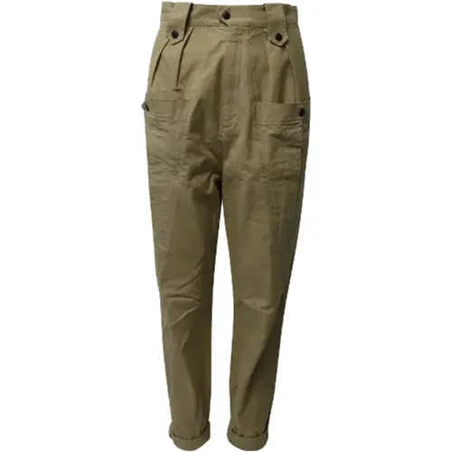 Pre-owned > Pre-owned Trousers - - Isabel Marant Pre-owned - Modalova