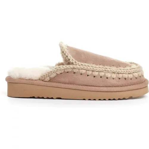 Mou - Shoes > Slippers - Beige - Mou - Modalova