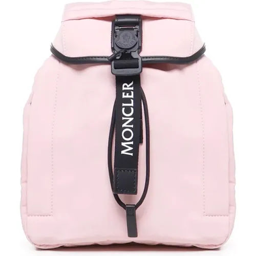 Moncler - Bags > Backpacks - Pink - Moncler - Modalova
