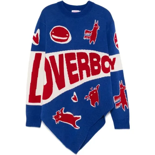 Knitwear > Round-neck Knitwear - - Loverboy by Charles Jeffrey - Modalova