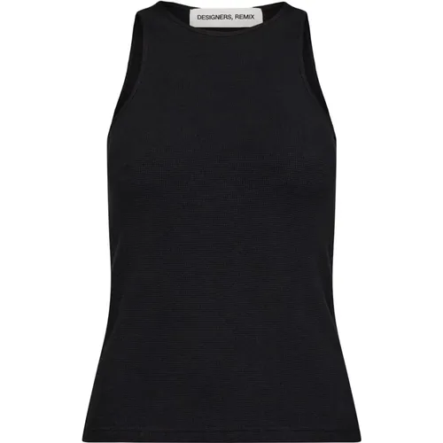 Tops > Sleeveless Tops - - Designers Remix - Modalova