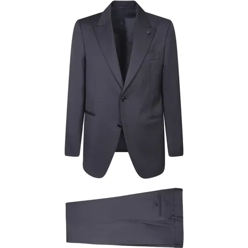 Suits > Suit Sets > Single Breasted Suits - - Lardini - Modalova