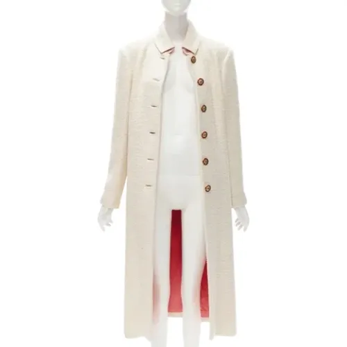 Pre-owned > Pre-owned Coats - - Chanel Vintage - Modalova