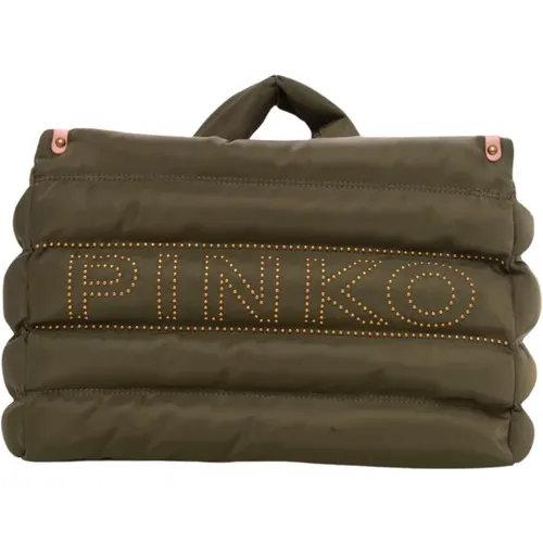 Pinko - Bags > Handbags - Green - pinko - Modalova