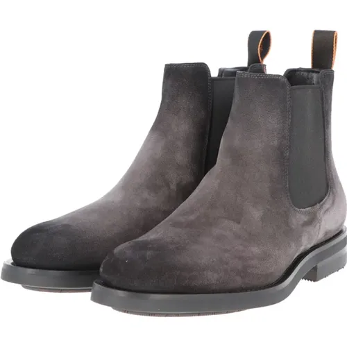 Shoes > Boots > Chelsea Boots - - Santoni - Modalova