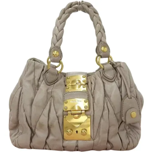 Pre-owned > Pre-owned Bags > Pre-owned Handbags - - Miu Miu Pre-owned - Modalova