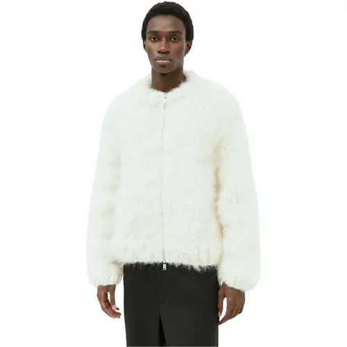Jackets > Faux Fur & Shearling Jackets - - Jil Sander - Modalova