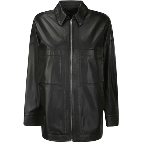 Jackets > Leather Jackets - - IRO - Modalova