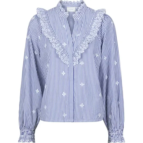 Blouses & Shirts > Shirts - - NEO NOIR - Modalova