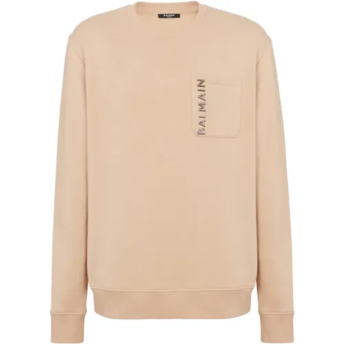 Sweatshirts & Hoodies > Sweatshirts - - Balmain - Modalova